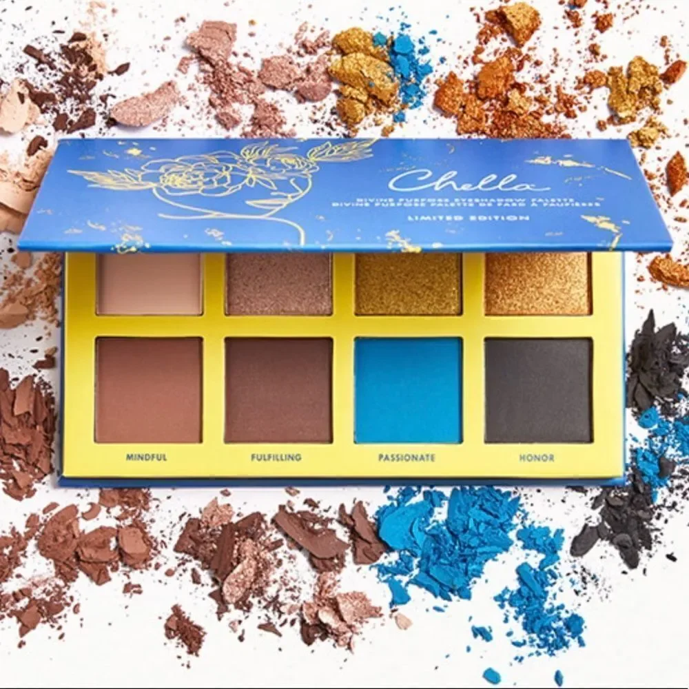 NIB Chella Divine Purpose Palette LIMITED EDITION